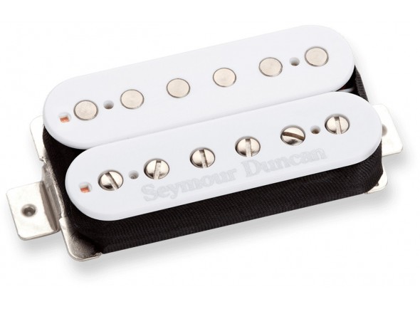 Seymour Duncan SH-4 JB Model Bridge Humbucker White Seymour Duncan SH-4 JB Model Bridge Humbucker White